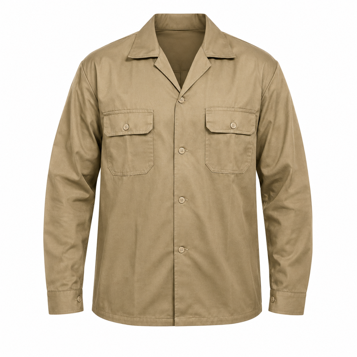Camisa de trabajo en drill